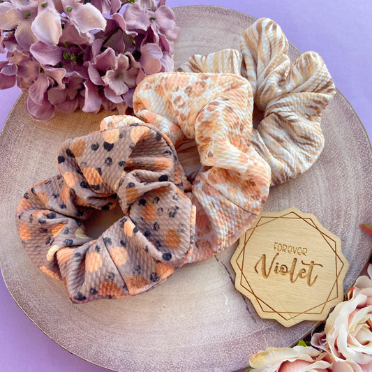 Crafting Comfort: Making Scrunchies with Bullet Fabric