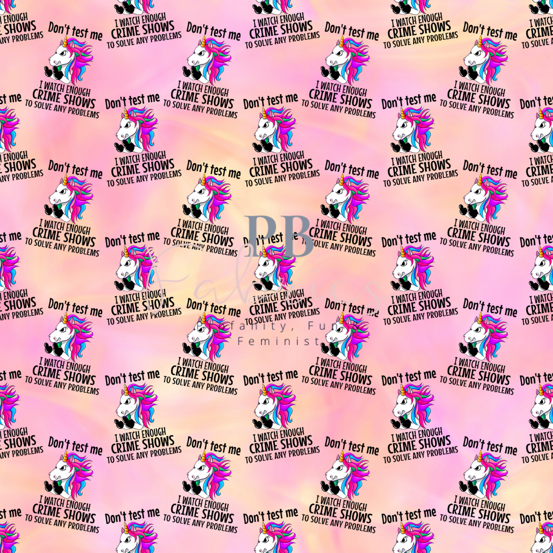 Crime Show lover Pre Order