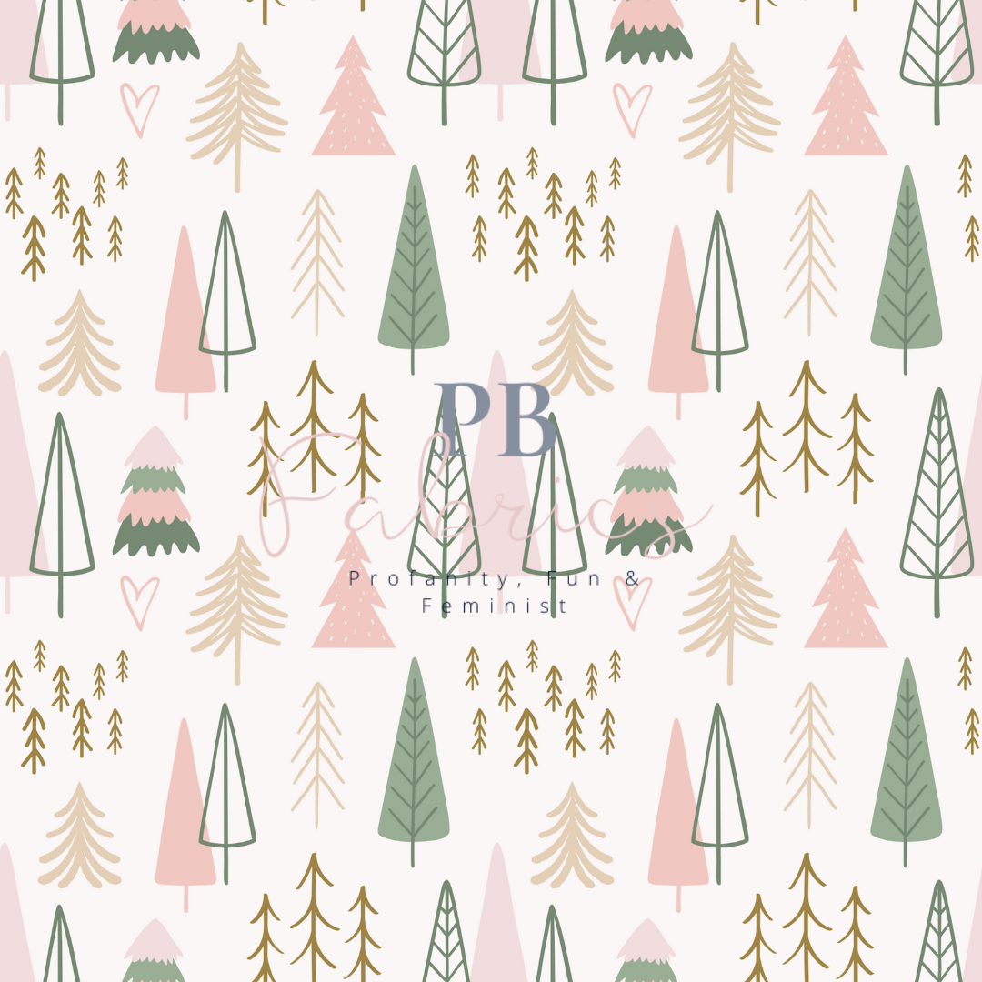 Sage and Blush Trees Pre Order