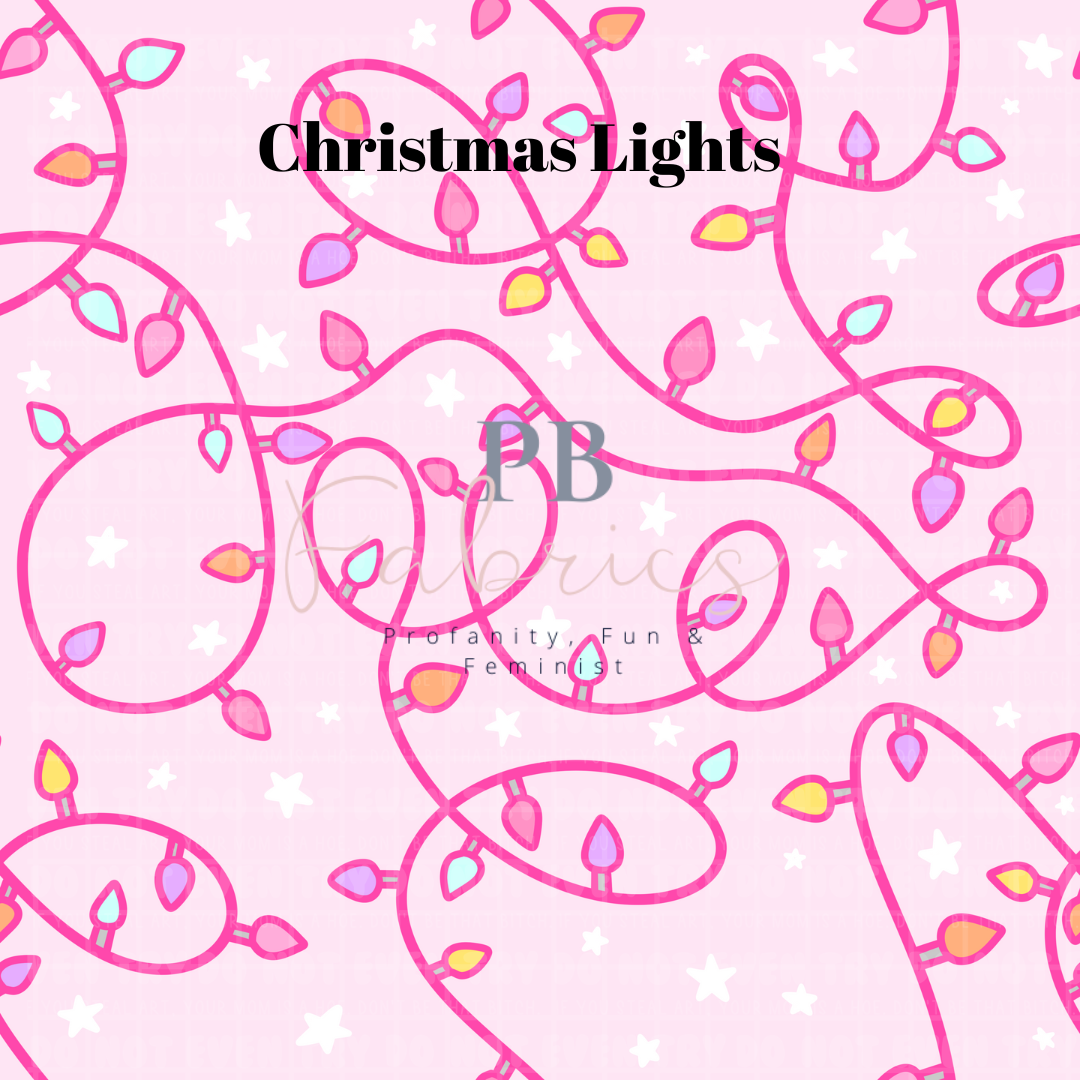 Christmas Lights Pre Order