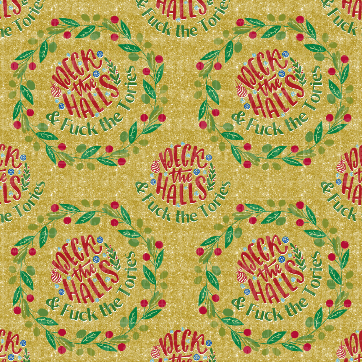 Deck the Halls and Fuck the Tories Pre Order