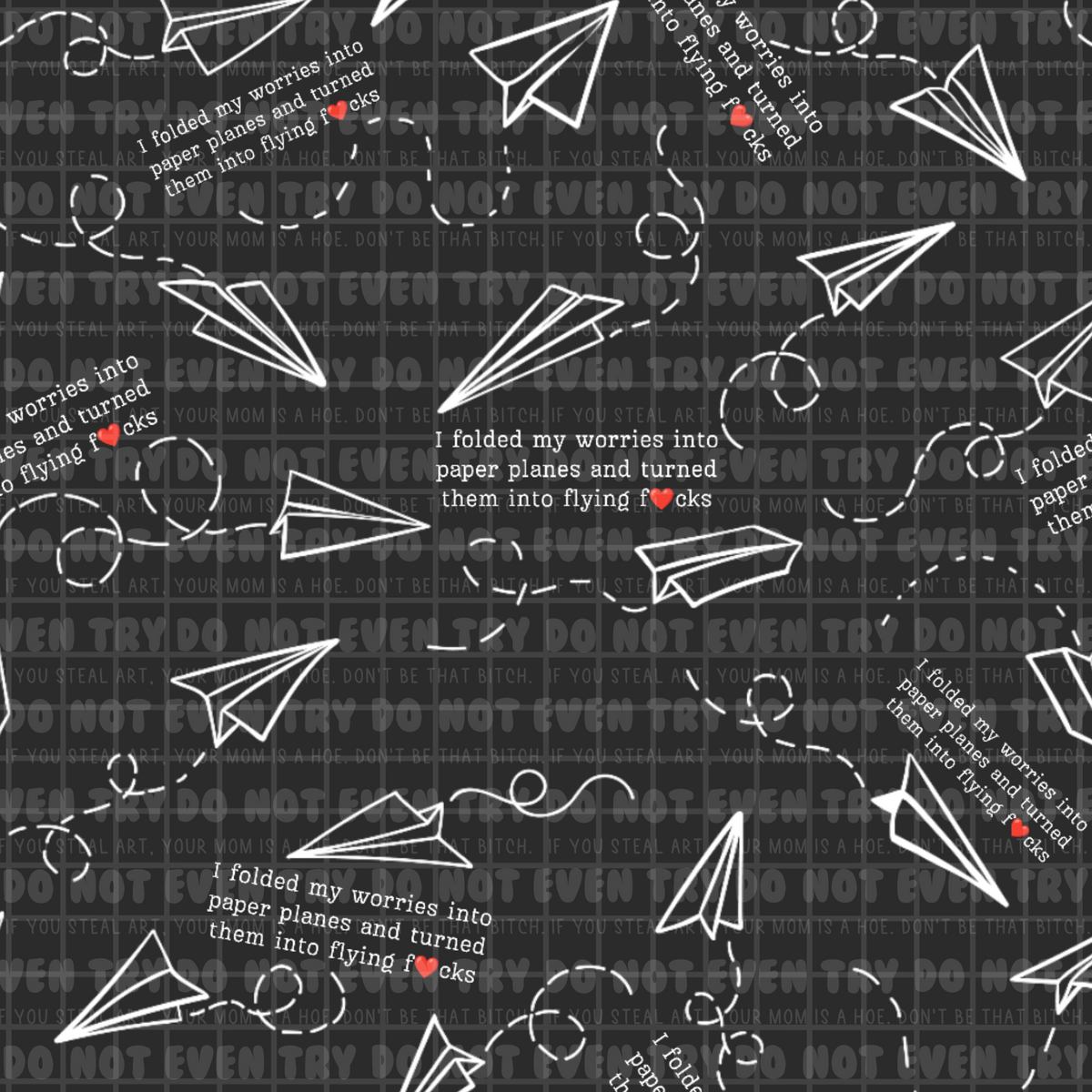 Paper Planes Digital Design - Non exclusive