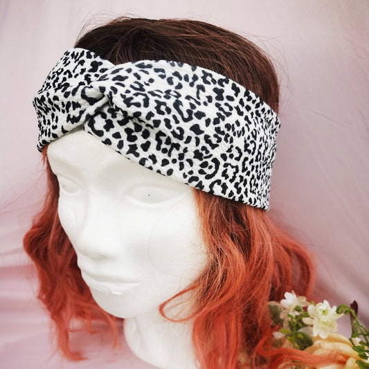 Leopard Print Headwrap