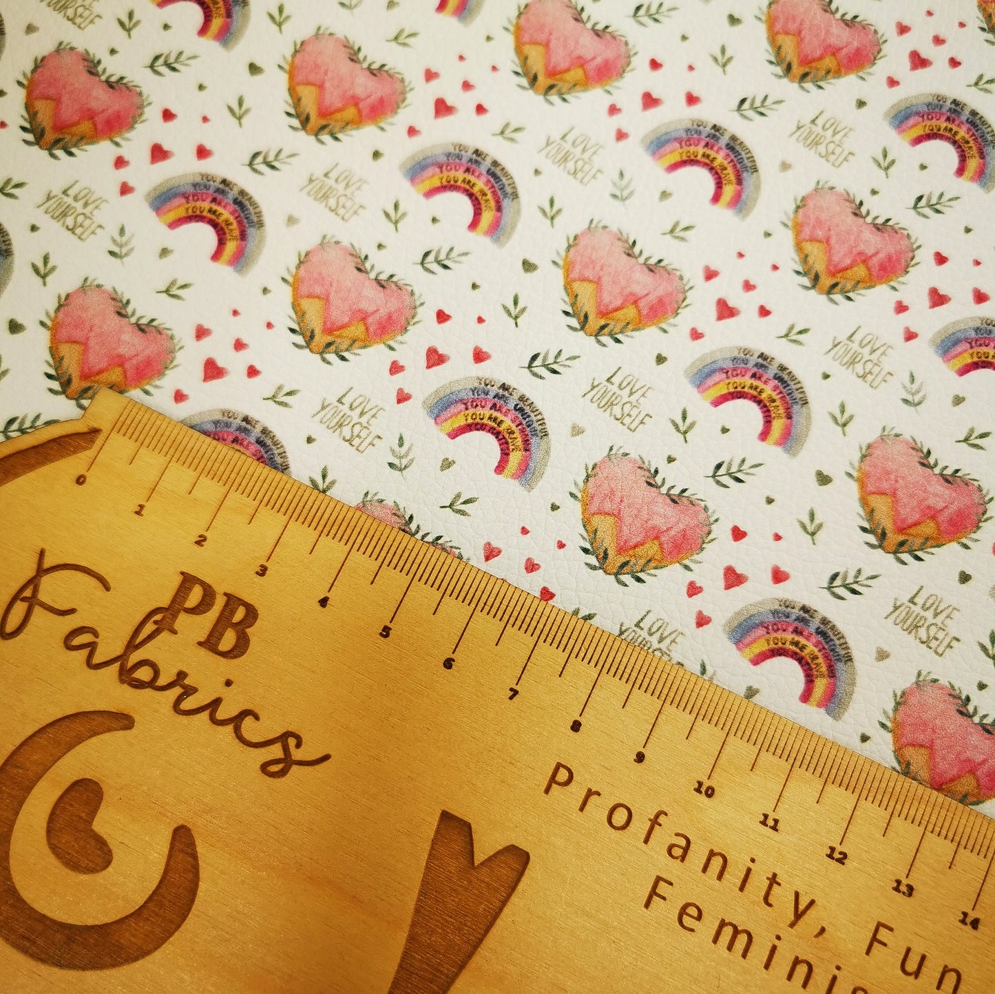 Artisan Leatherette - Love Yourself