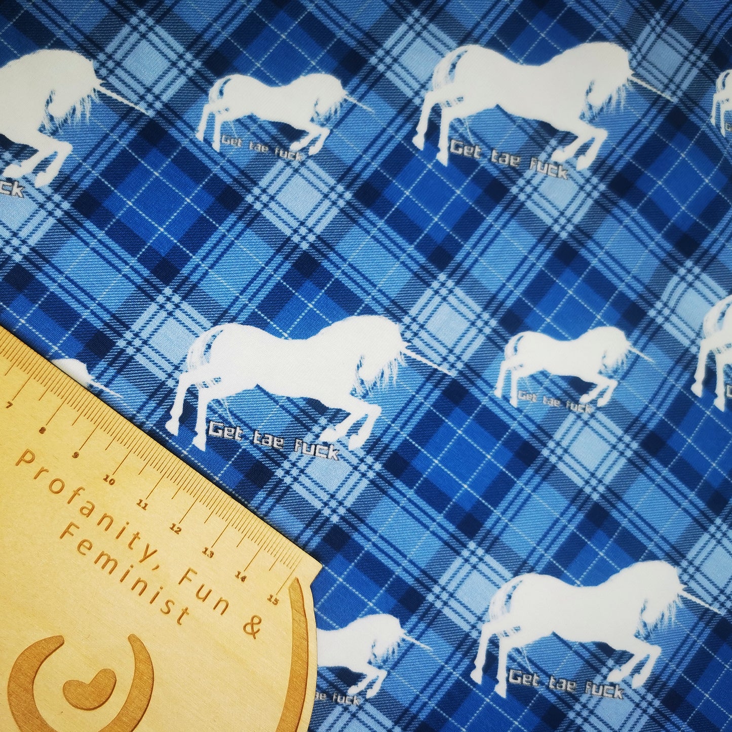 Get Tae Fuck cotton lycra Fabric(£18 PM)