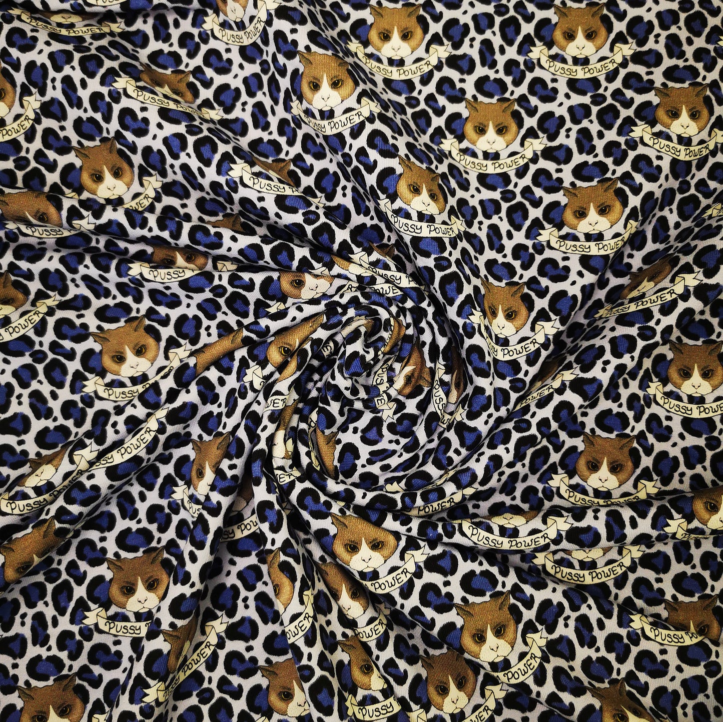 Pussy Power Cotton Lycra (£18PM)