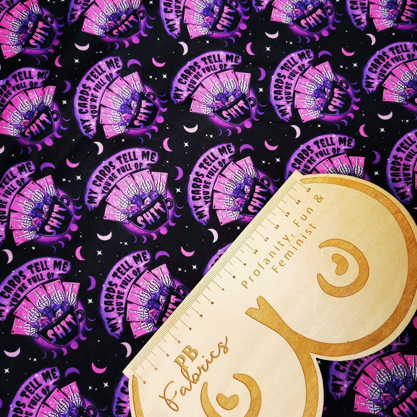 My Cards Say Cotton (£14PM)