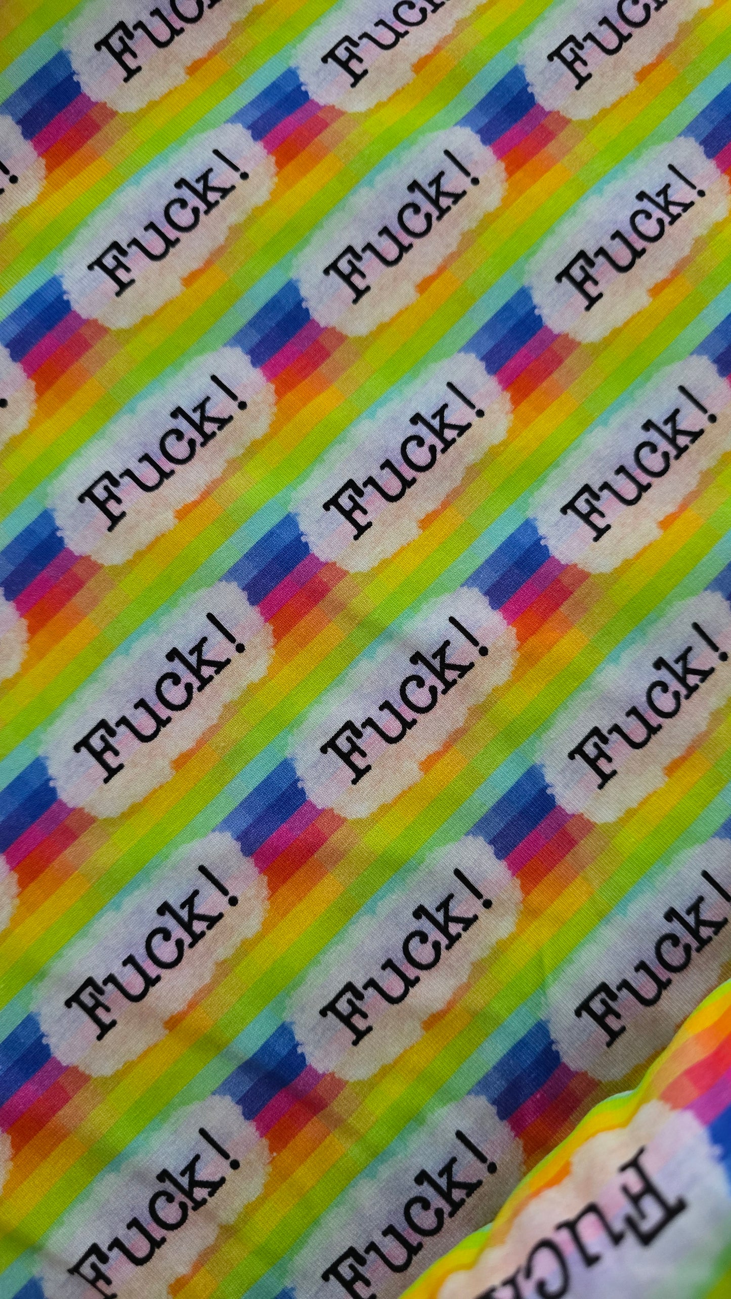 Fuck! Cotton Lycra (£18PM)