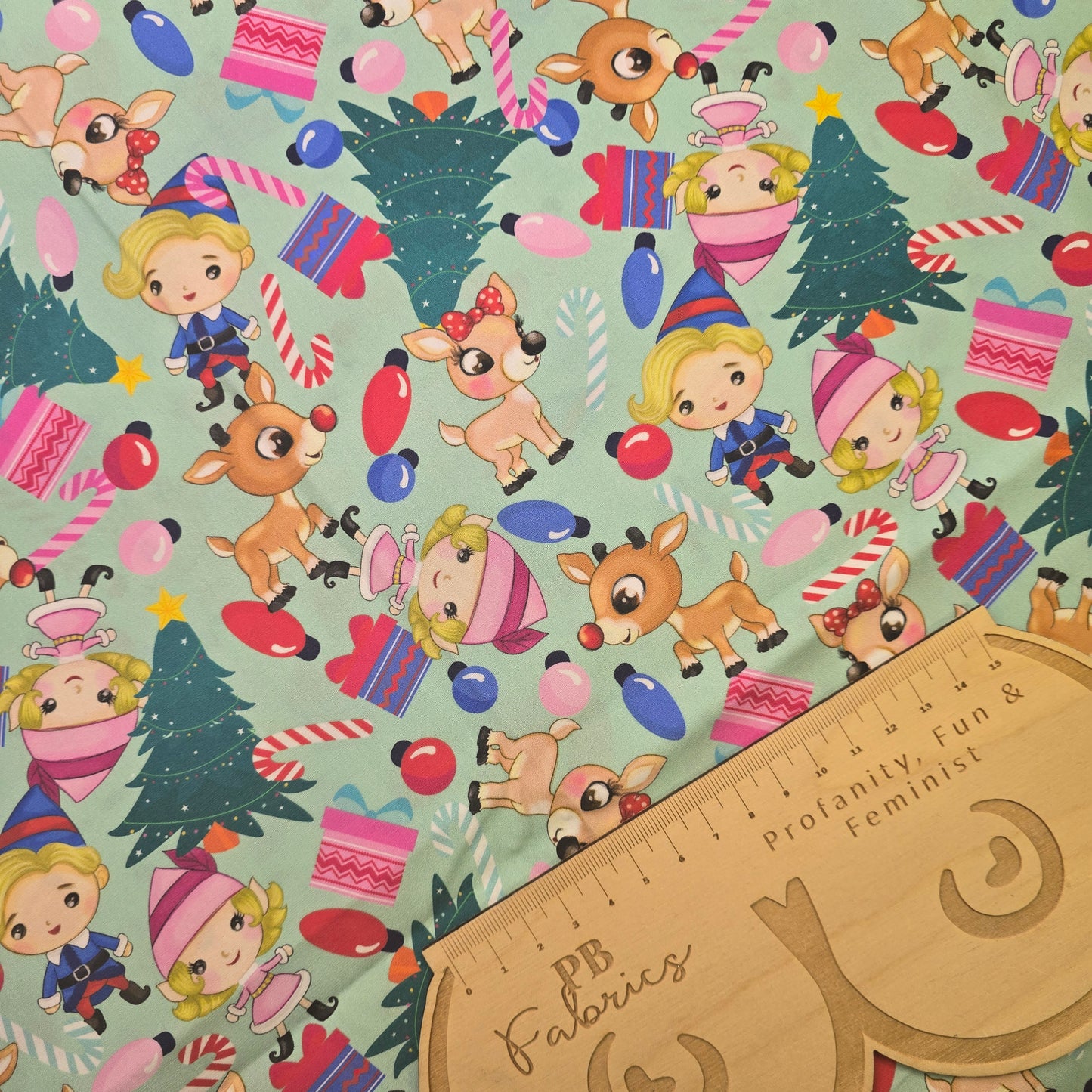 Christmas Time Cotton (£14pm)