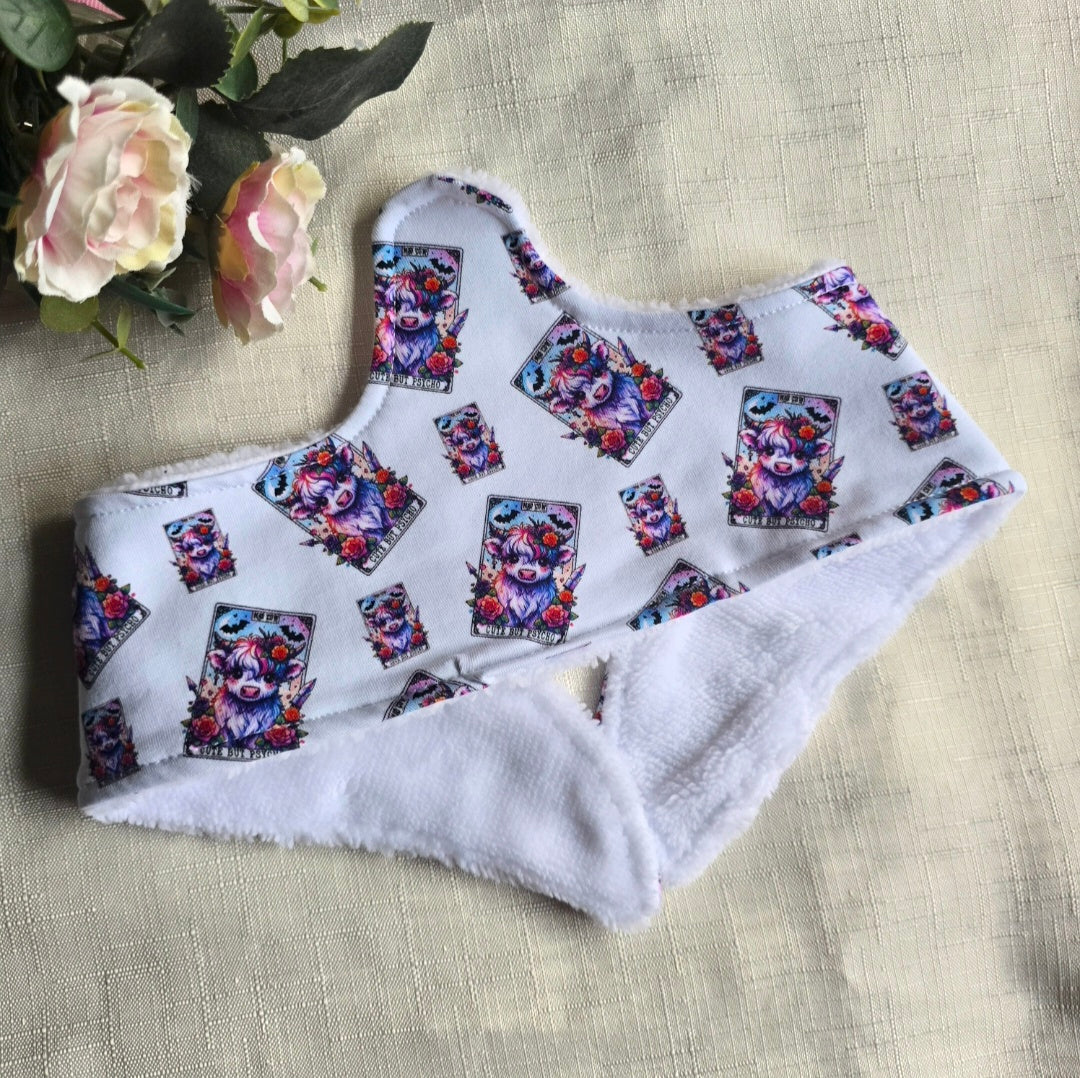 Large Underbust Sweat Catchers - Ready to Ship multiple designs