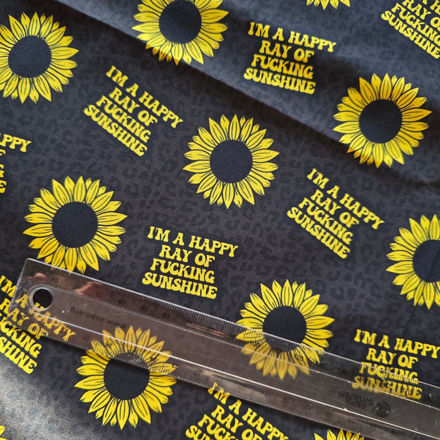 Happy Ray of Sunshine Cotton (£14pm)