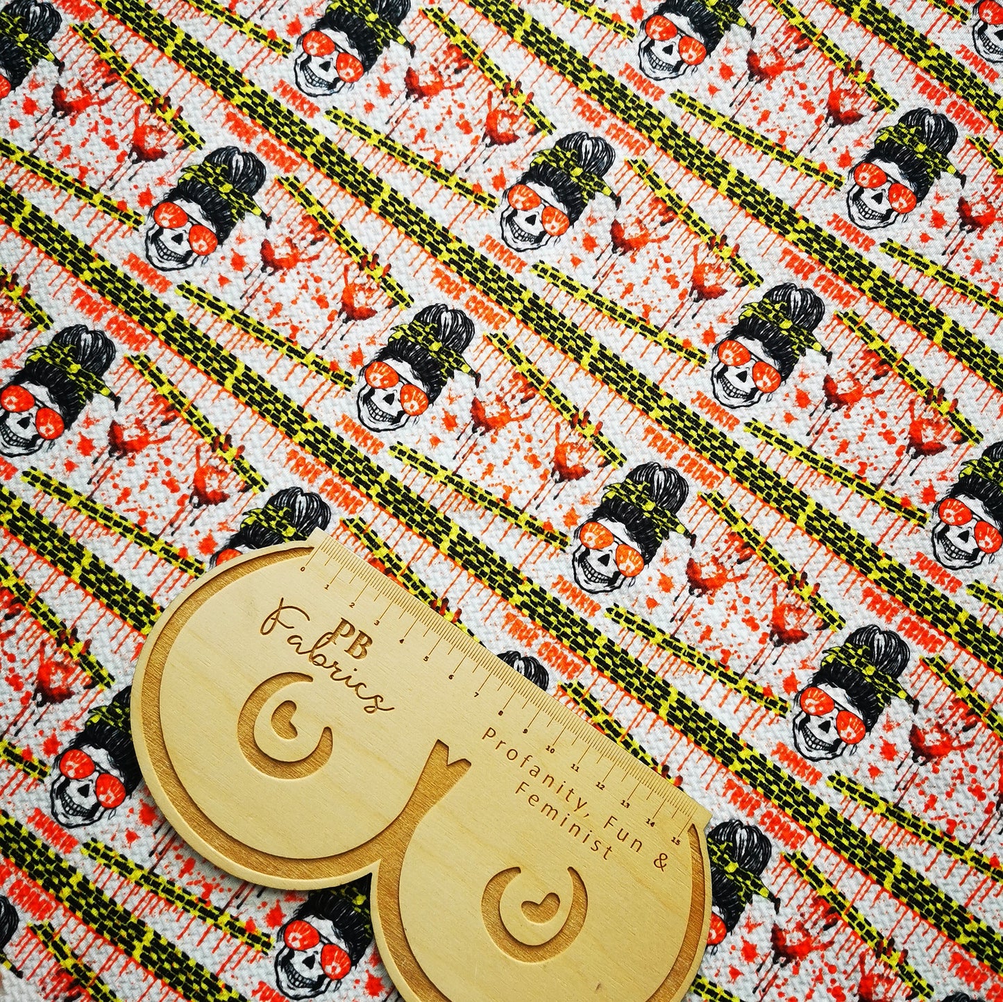 True Crime Junkie Mum Bun Bullet (£14pm)