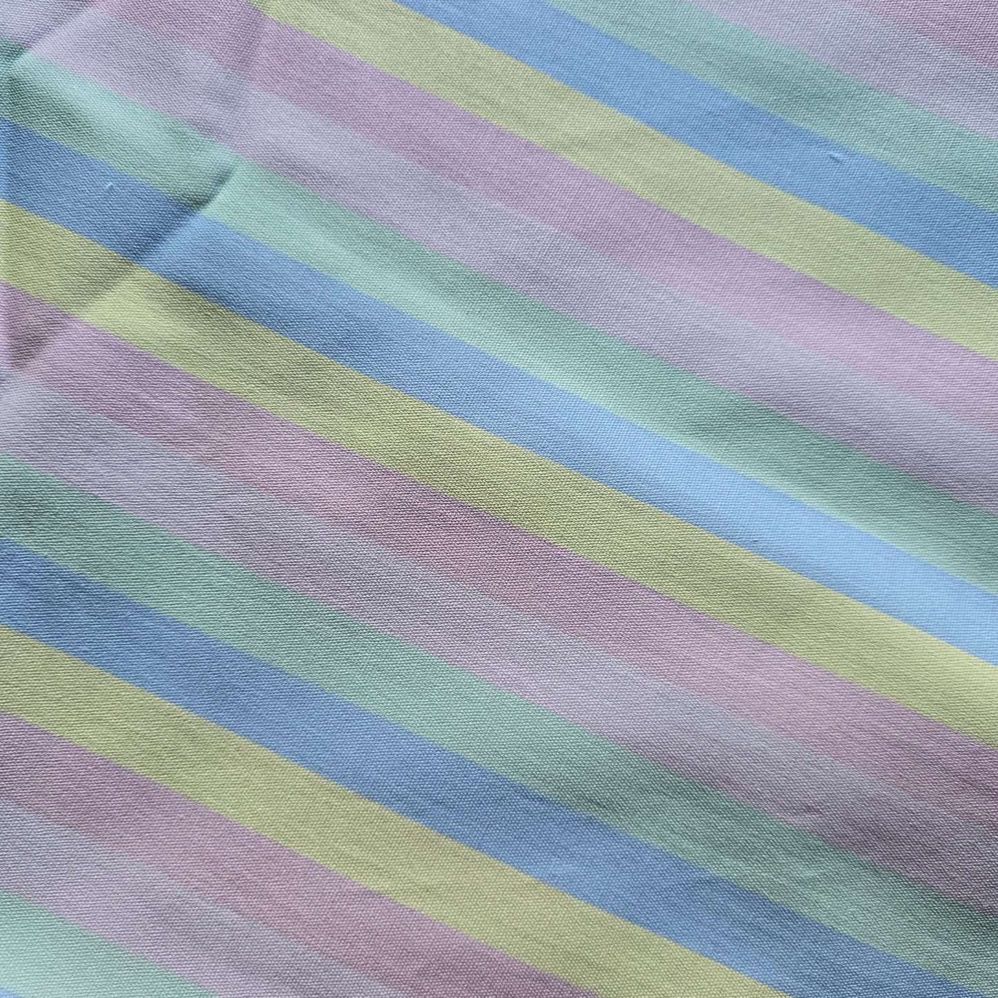 Pastel Stripes Cotton (£14pm)