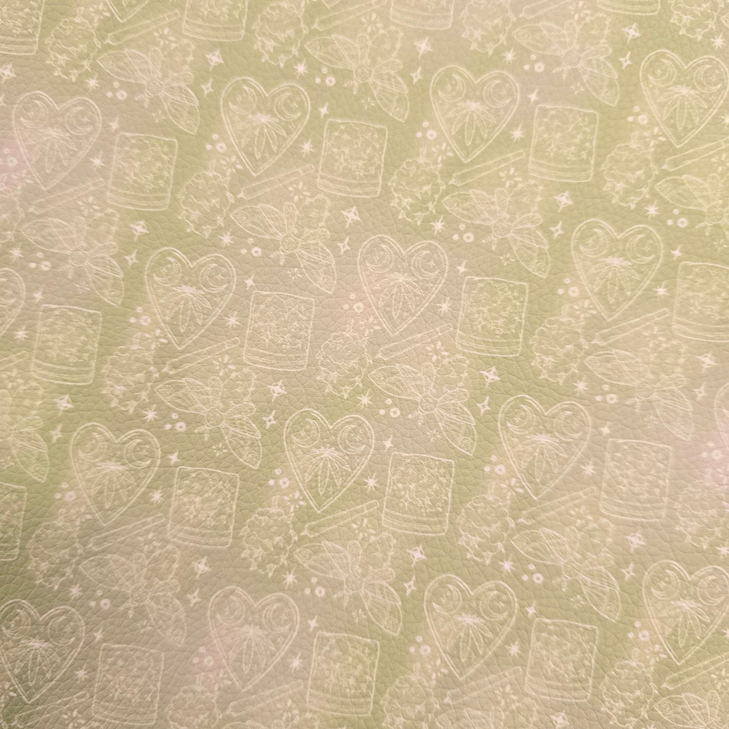 1/2m leatherette Cannabis Hemp