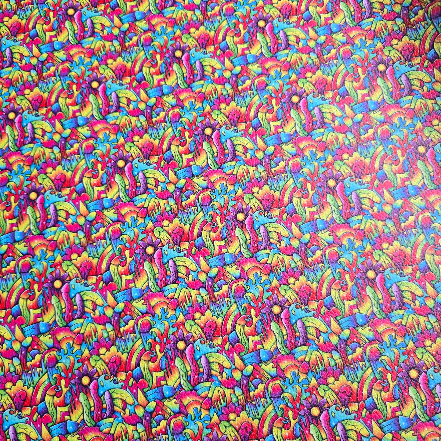 1/2m leatherette Cockadoodledoo