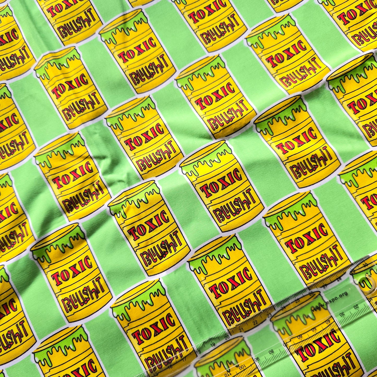 Toxic Bullshit Cotton (£14pm)