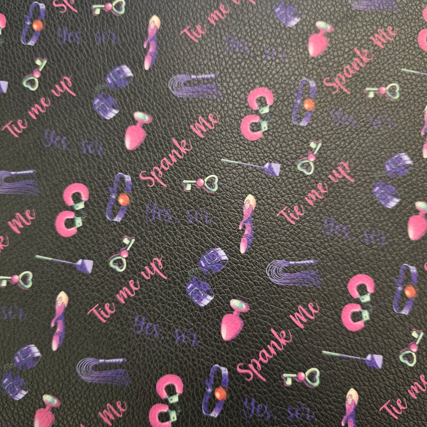 1/2m leatherette Tie Me Up