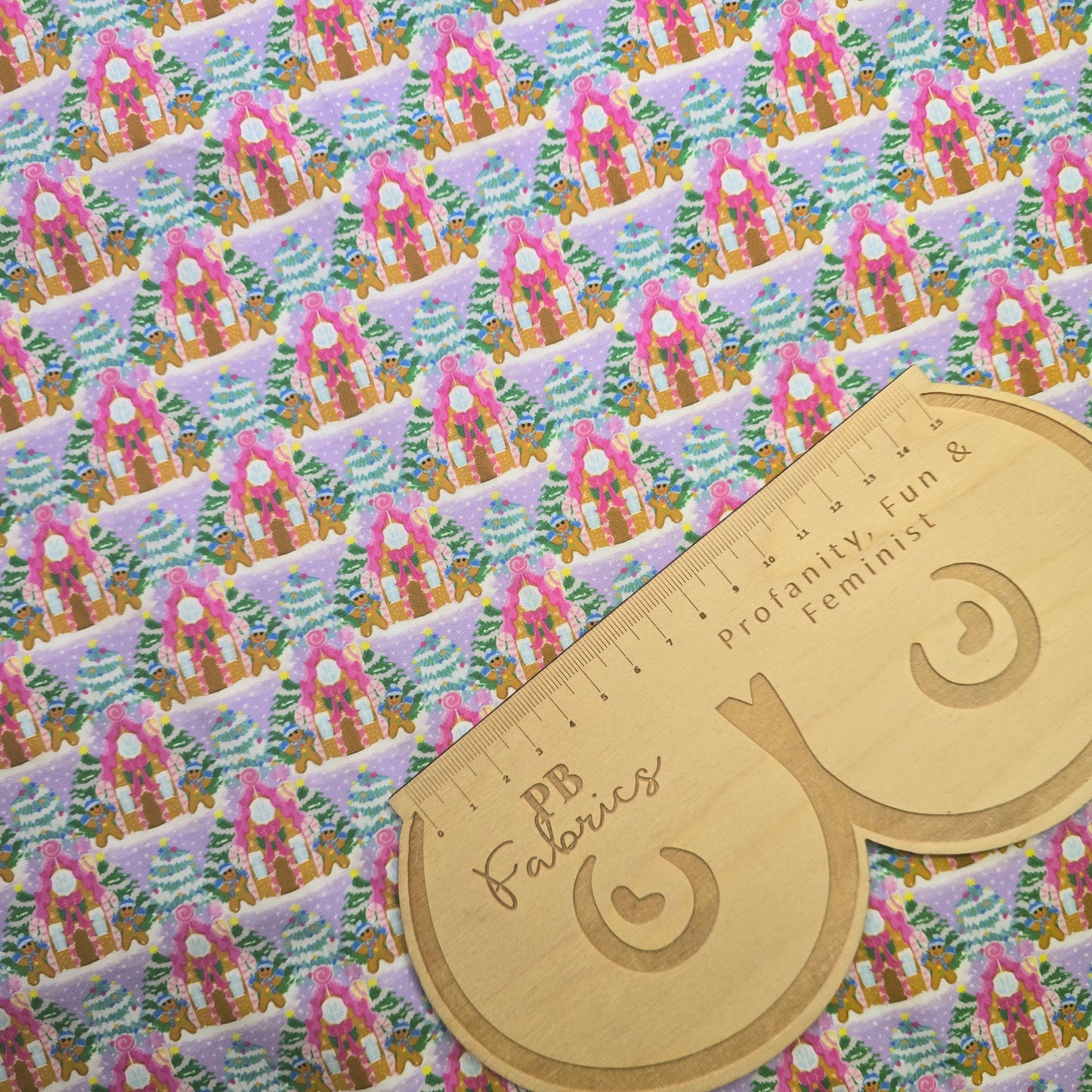 Cutsey Gingerbread Cotton (£14pm)