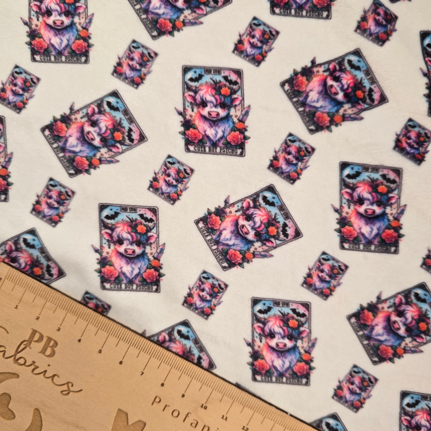 Highland Cow Cute but Psycho Squish (£16pm)