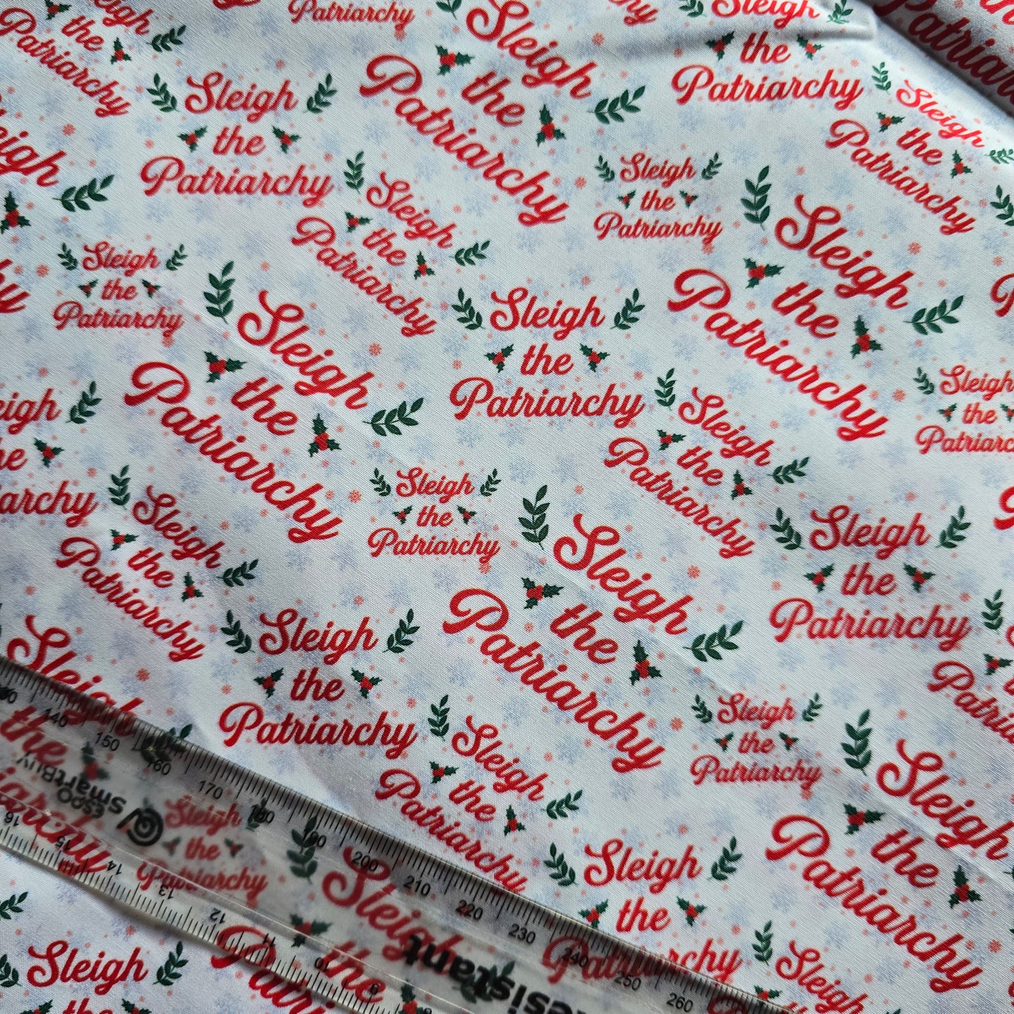 Sleigh the Patriarchy Cotton (£14pm)