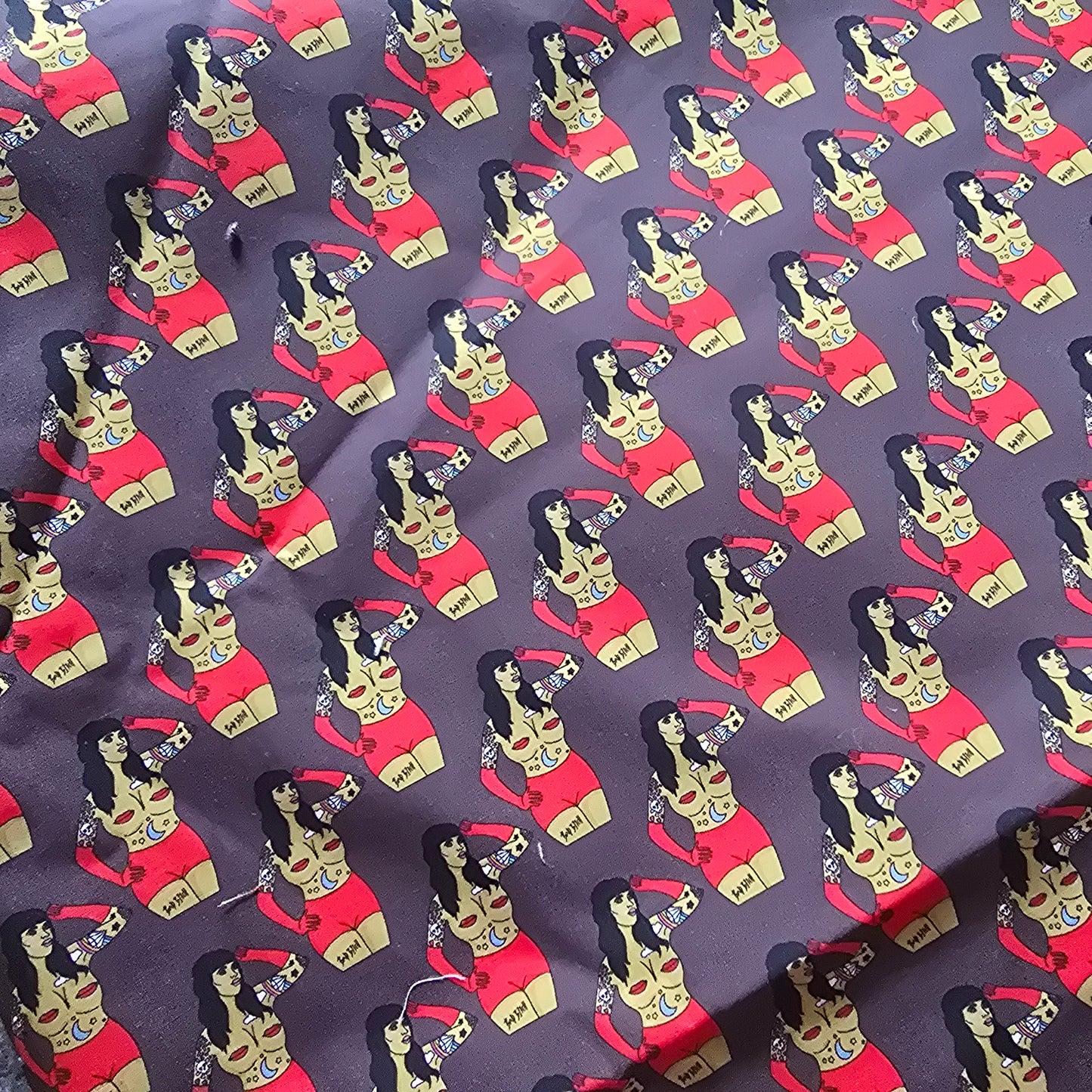 Bad Bitch Icon Cotton (£14.60 PM)