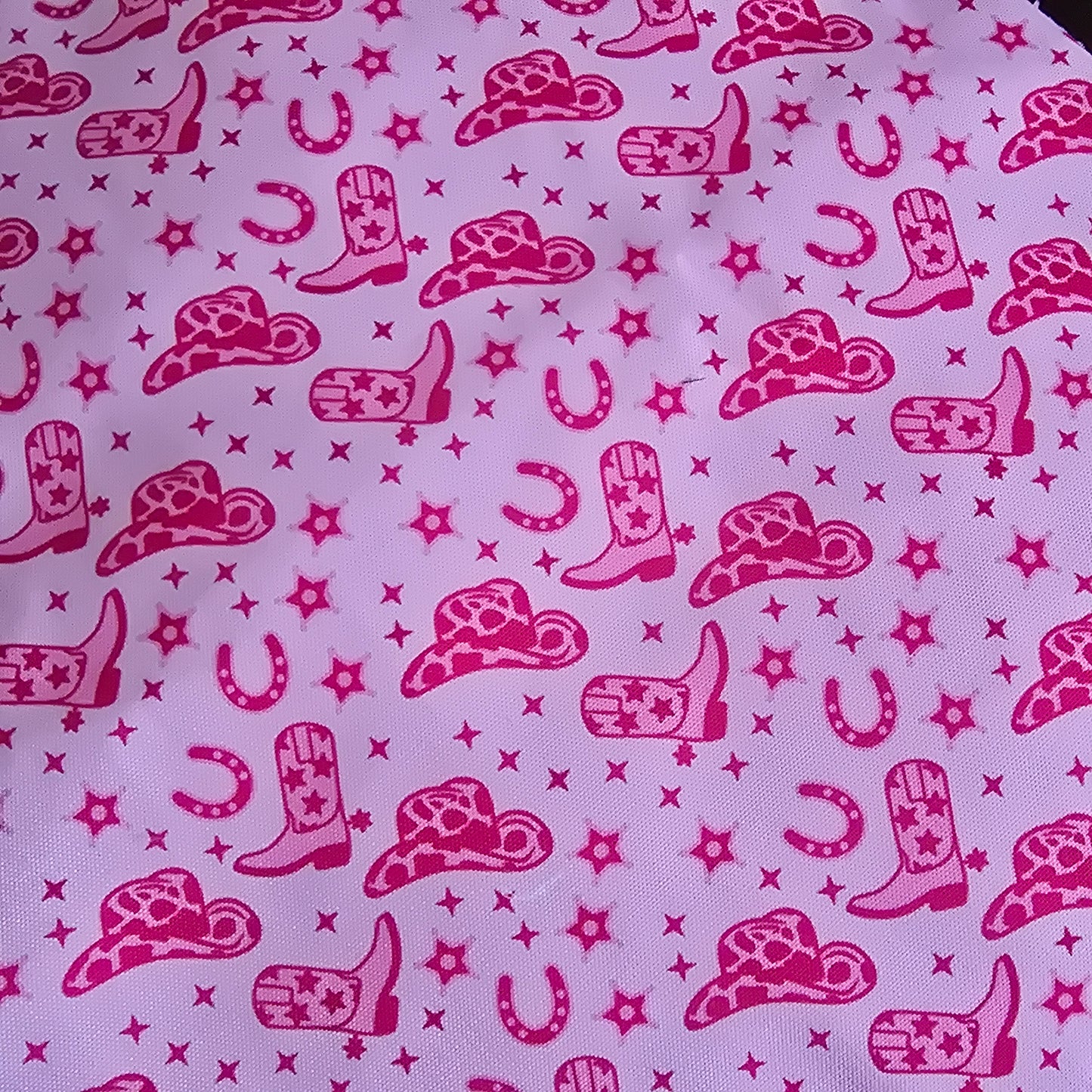 Cow Girl Poly Canvas (£15pm)