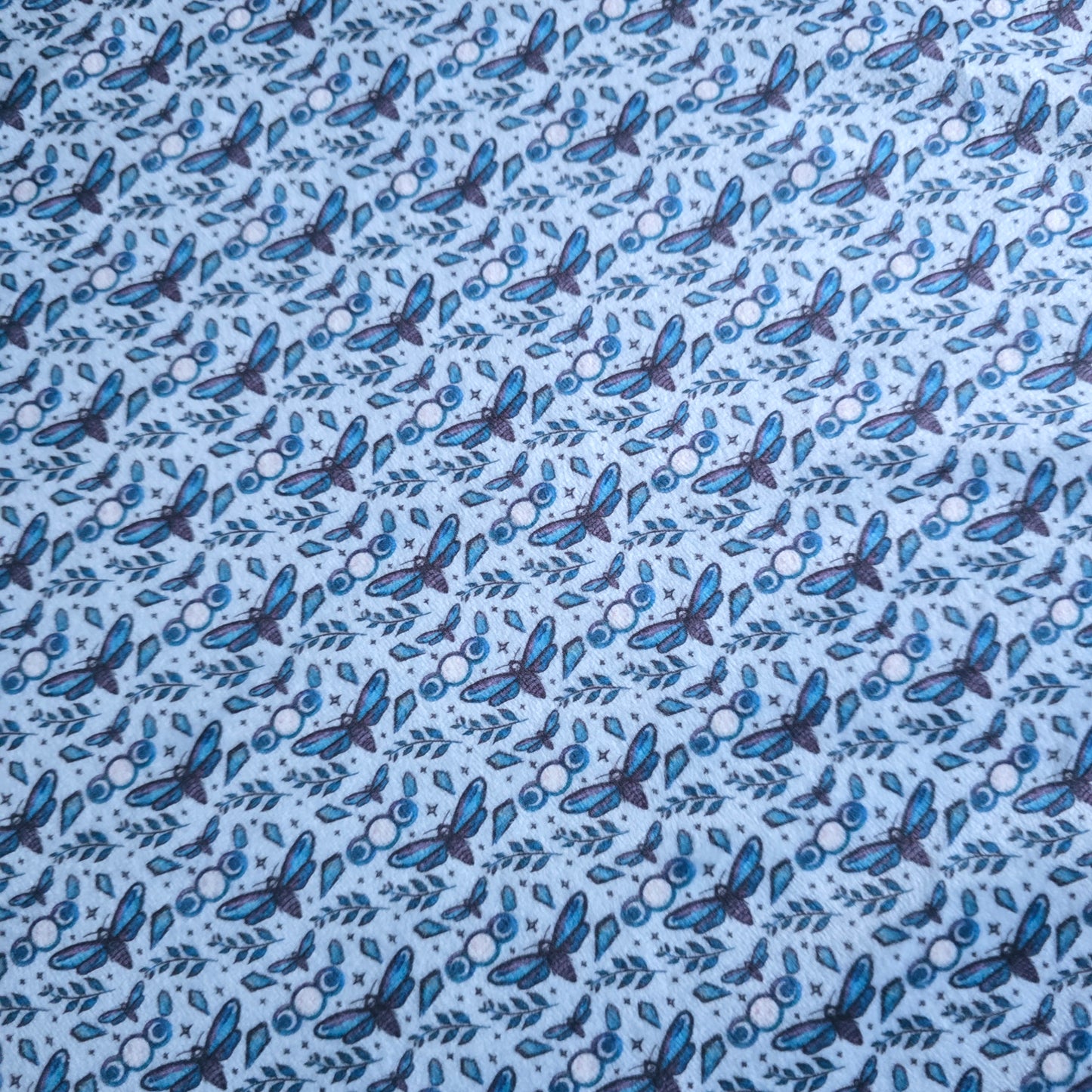 Remnant Midnight Moth Velvet ( £16PM)