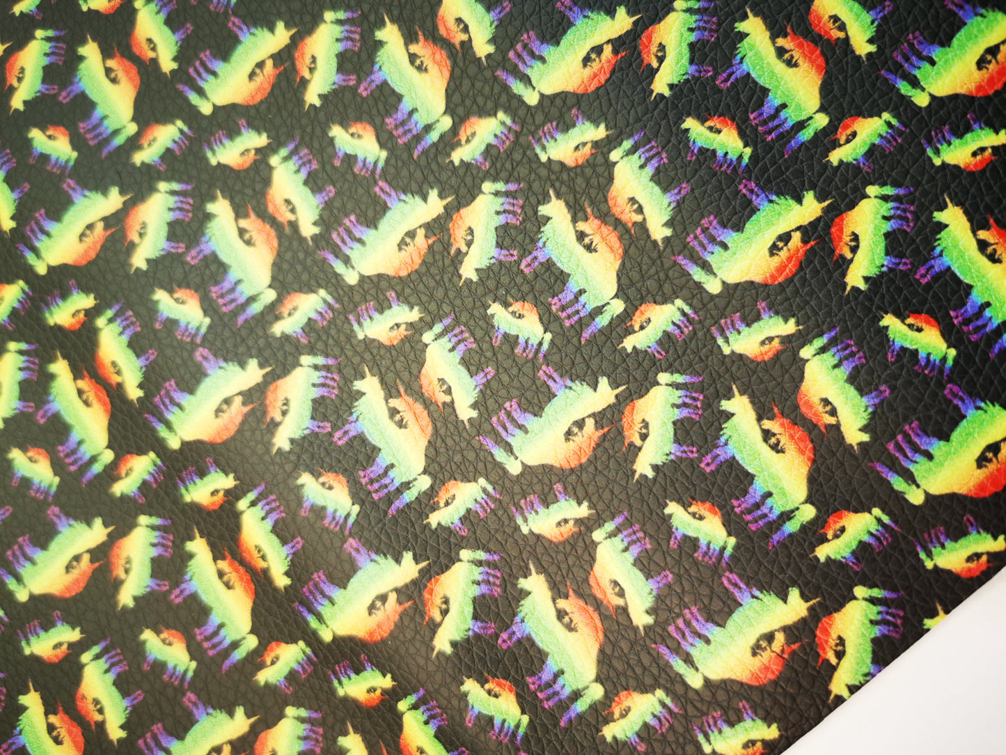 Artisan Leatherette - Unicorns Humping