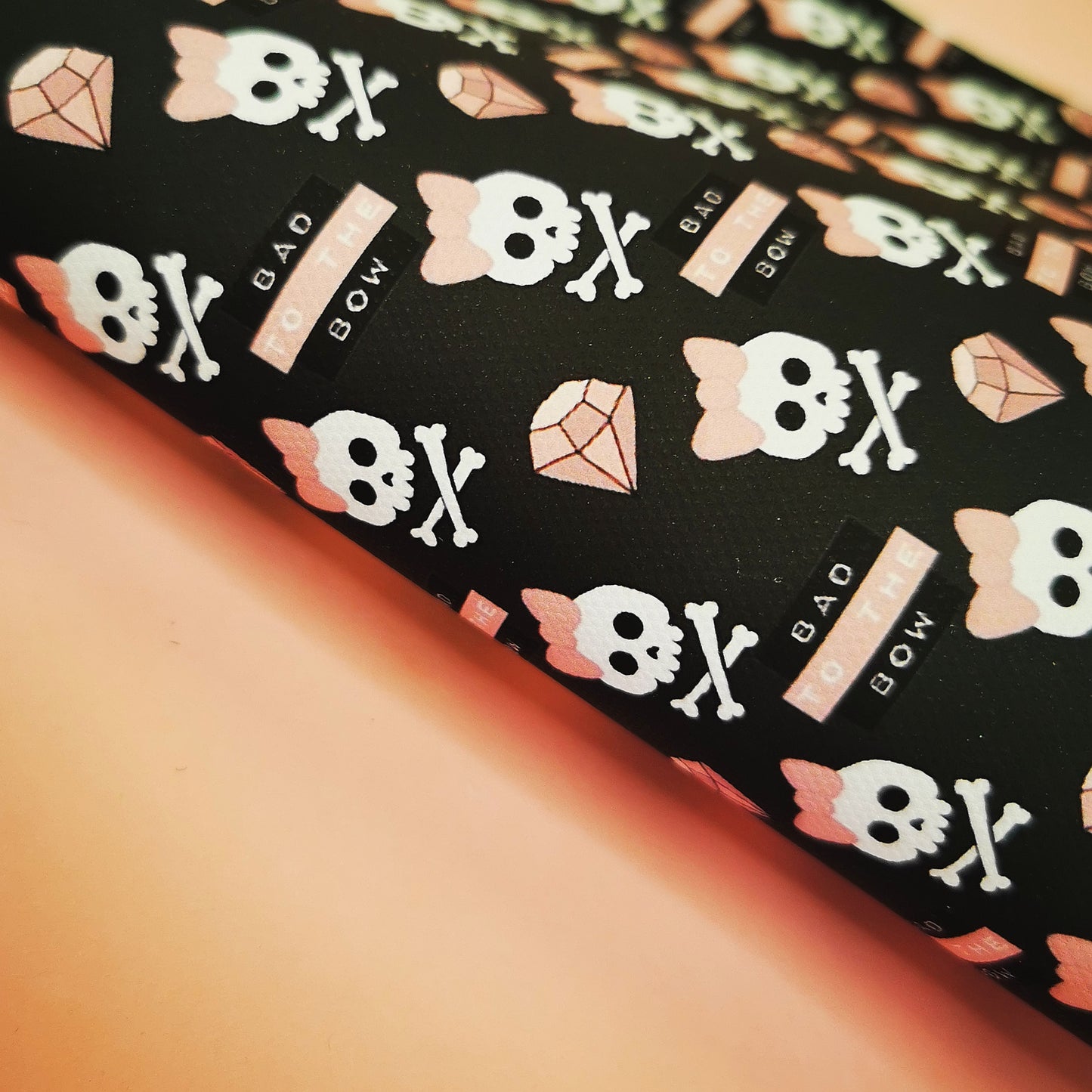 Bad to the Bow Canvas