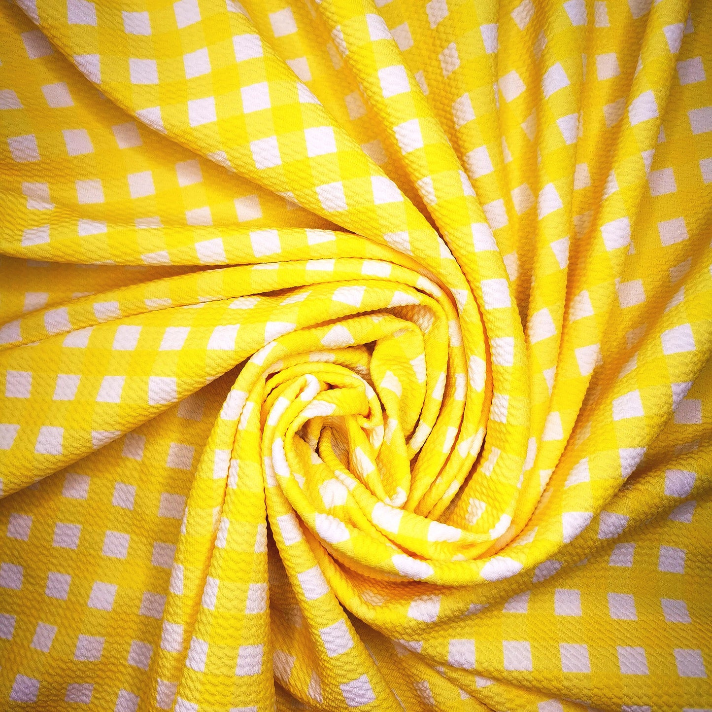 Yellow Gingham Bullet
