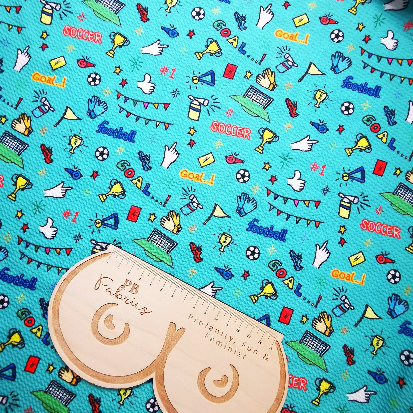 Football & Soccer Bullet Fabric (£15PM)