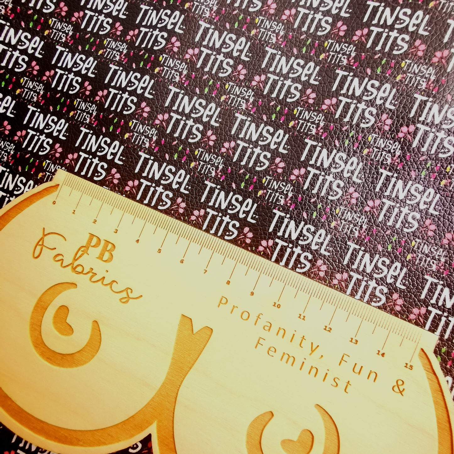 Tinsel Tits Leatherette