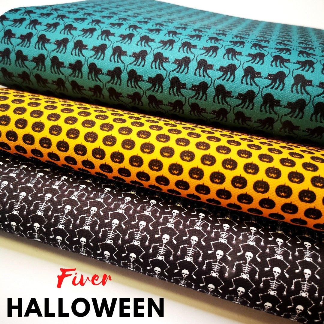 Fiver Halloween Set Canvas