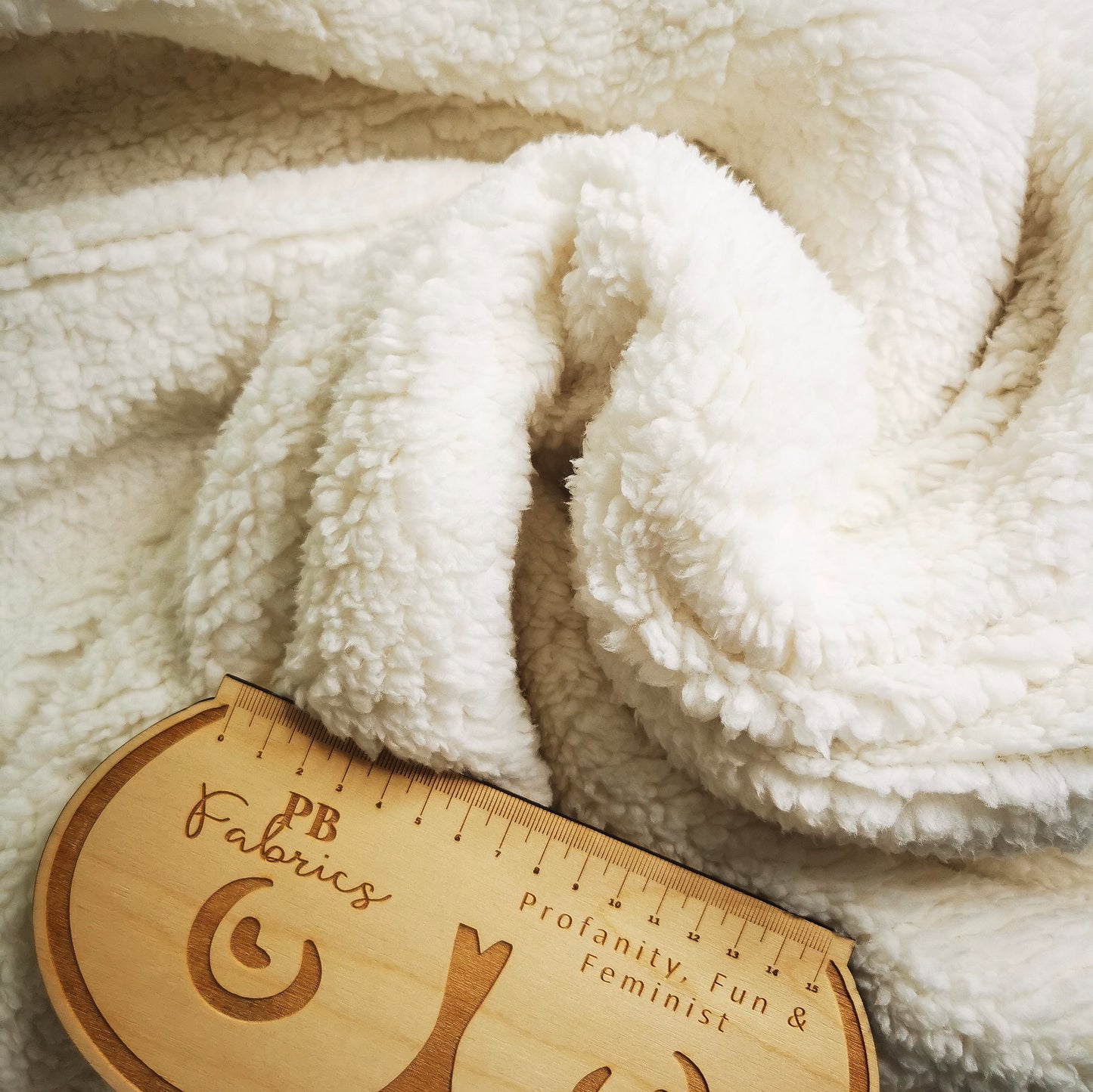 Sherpa Fleece - Ivory (£12.00 PM)