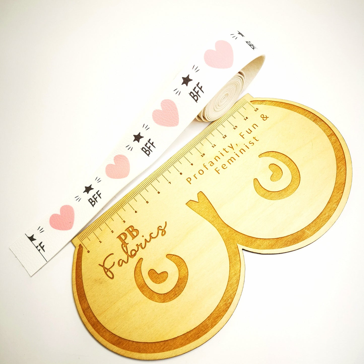 PB Wristlet Strips - BFF