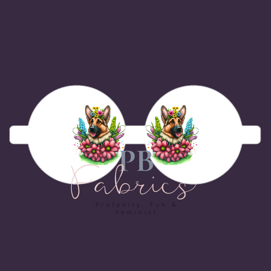 Bow Loops - Canvas Cute Dogs