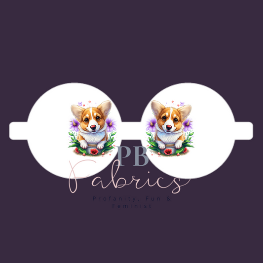 Digital Dowload Bow Loop - Print at home Cute Dogs