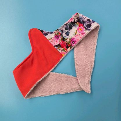 XL 25" & XXL 31" UK Made Bamboo Bra Liner Multiple Prints| Underbust Sweat Catcher