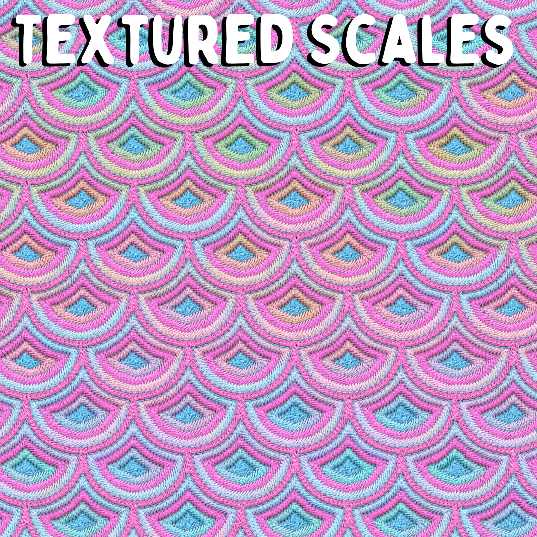 Textured Scales Pre Order