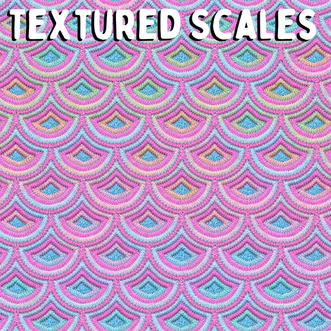 Textured Scales Pre Order