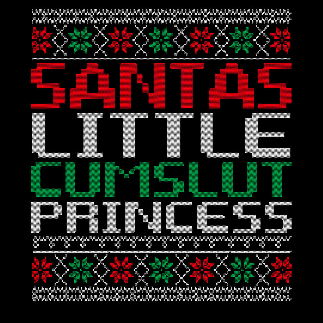 Santa's Cumslut Princess Pre Order
