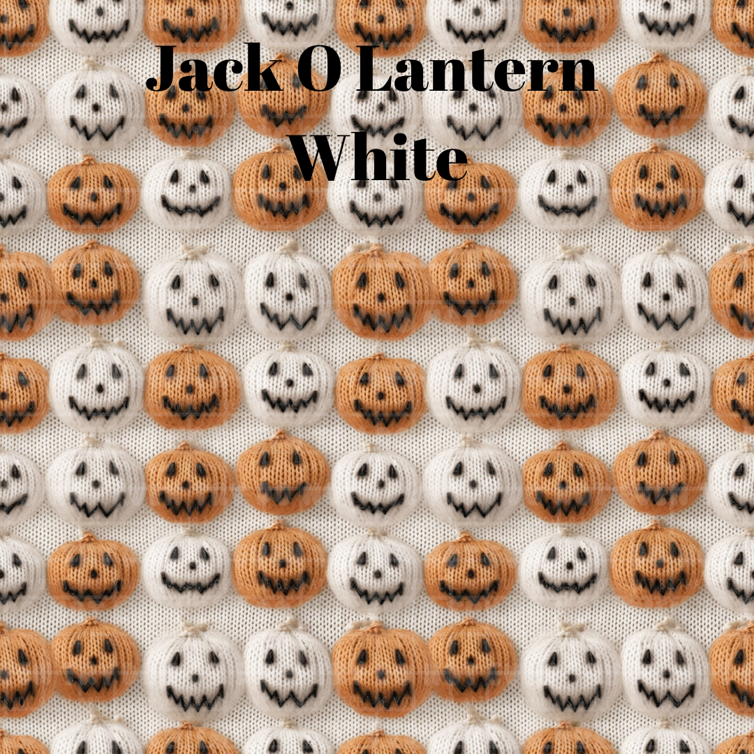 Jack O Lantern White Pre Order