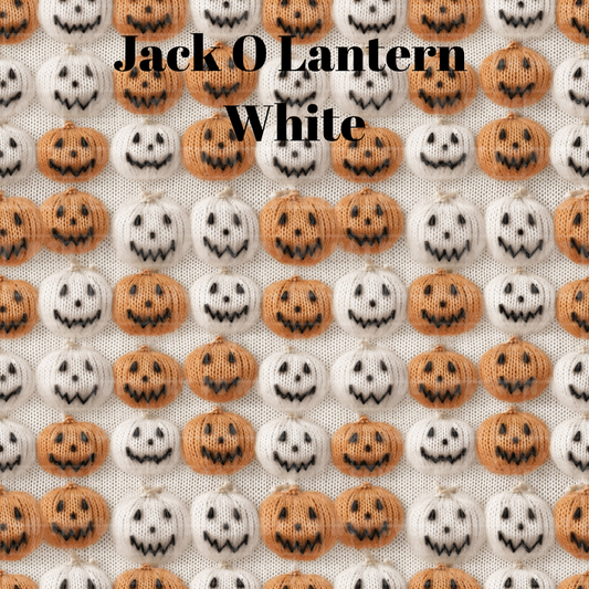 Jack O Lantern White Pre Order