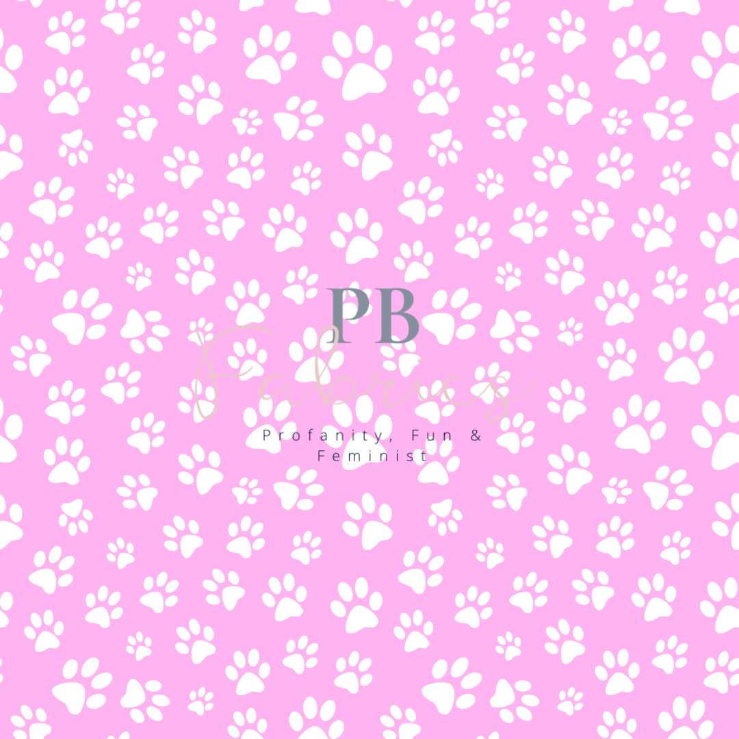 Pink Dog paws Pre Order