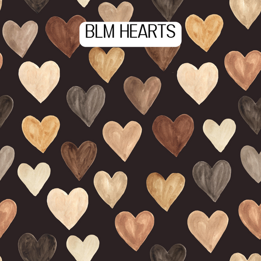 BLM Hearts Pre Order