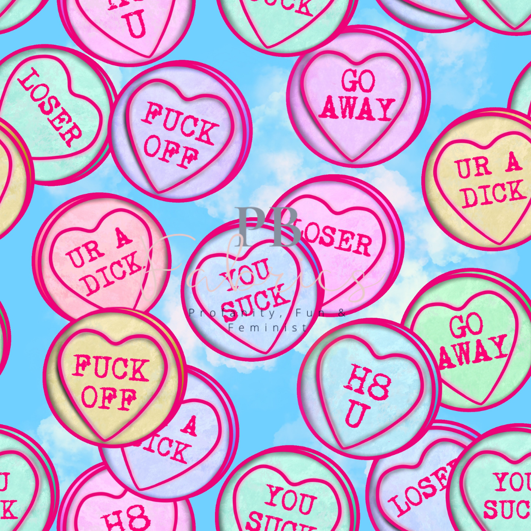 Angry Love hearts Pre Order