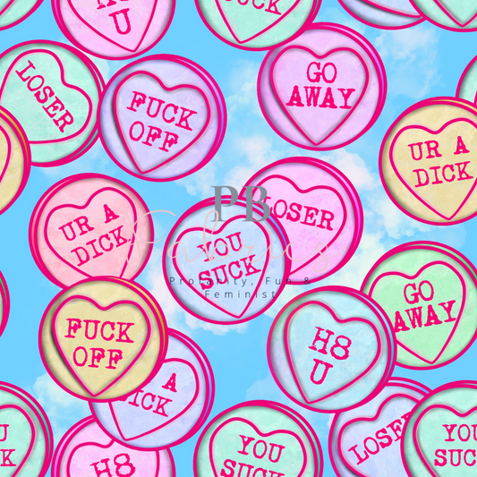 Angry Love hearts Pre Order