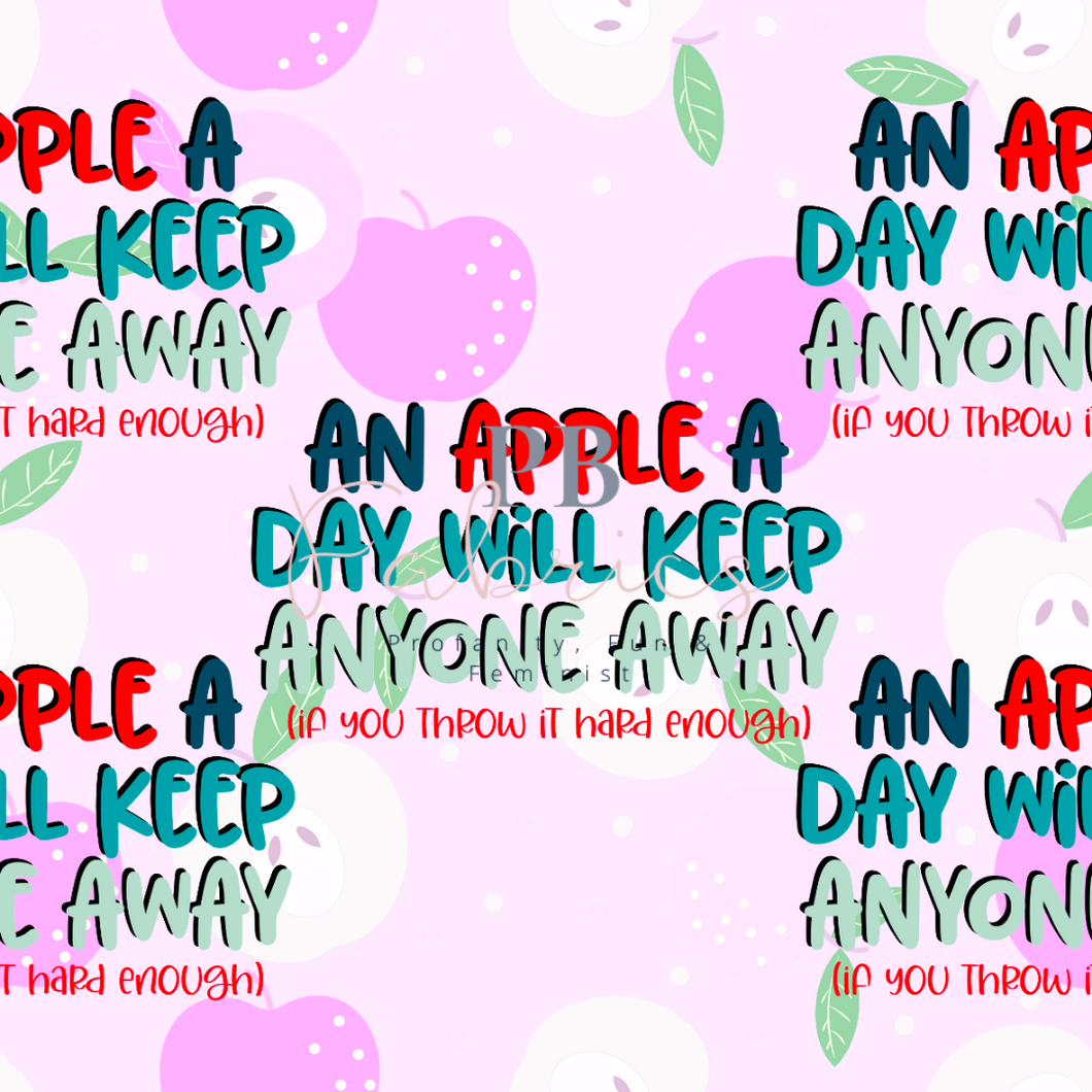 An Apple a Day Pre Order