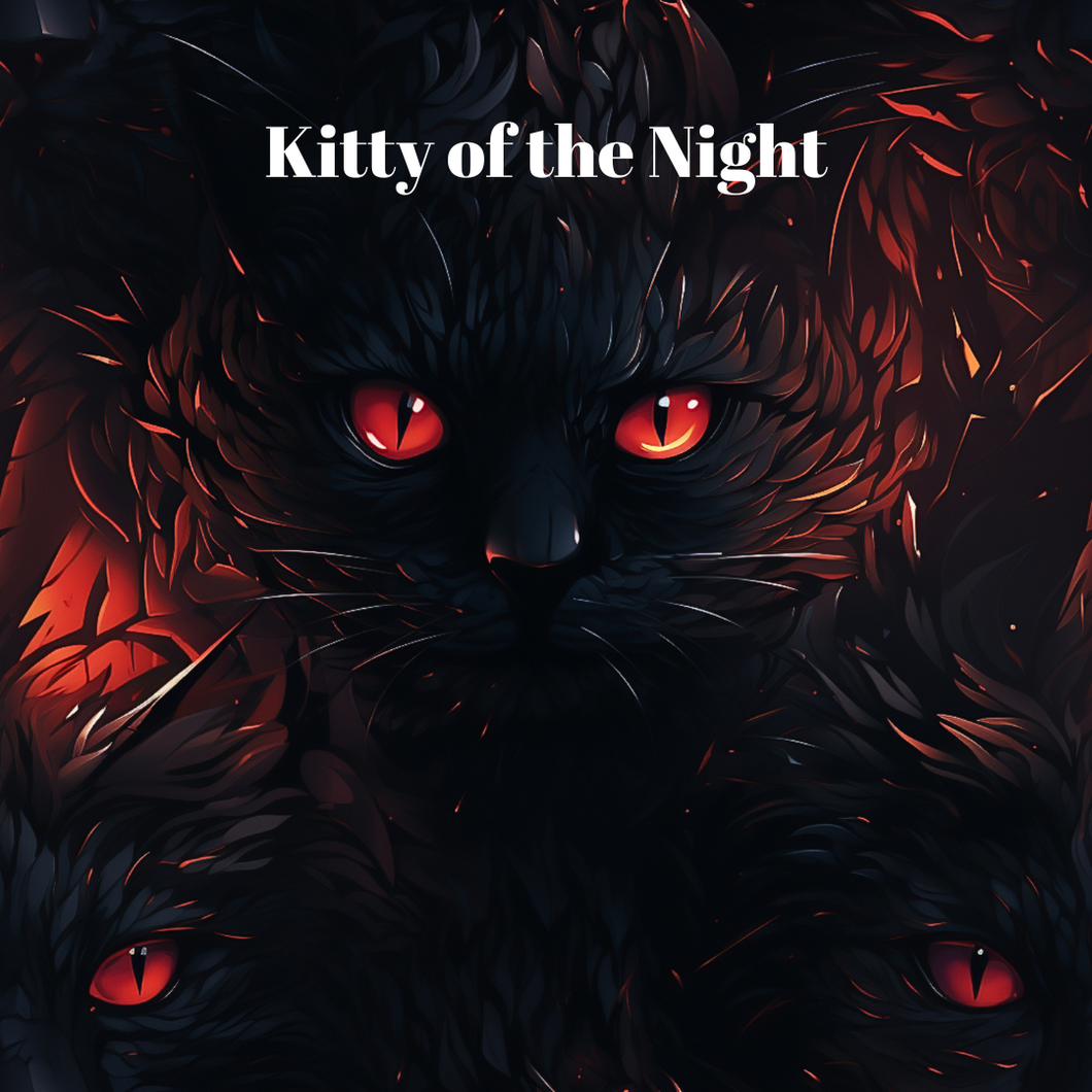 Kitty of the Night Pre Order