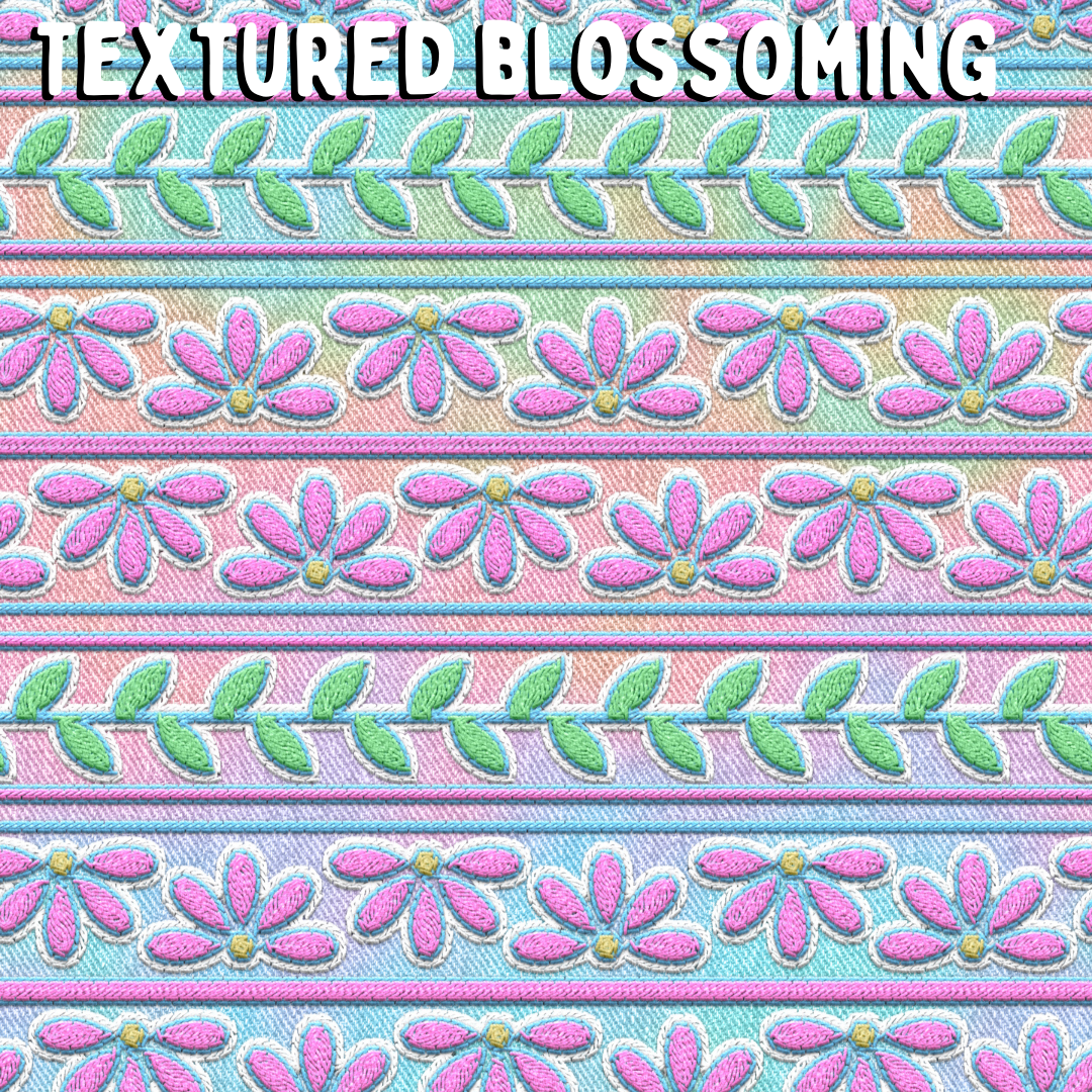 Textured Blossoming Pre Order